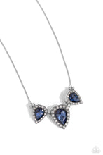 Load image into Gallery viewer, Paparazzi Majestic Met Ball - Blue