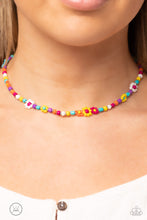 Load image into Gallery viewer, Paparazzi Flower Child Flair - Multi BL/MT (Choker)