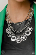Load image into Gallery viewer, Paparazzi Running Out Of Steampunk - White