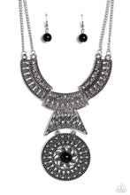 Load image into Gallery viewer, Paparazzi Fetching Filigree - Black
