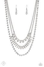 Load image into Gallery viewer, Paparazzi Dripping in Stardust - White