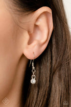 Load image into Gallery viewer, Paparazzi Dripping in Stardust - White