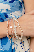 Load image into Gallery viewer, Paparazzi Dewy Delight - Rose Gold - Fashion Fix June 2023