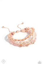 Load image into Gallery viewer, Paparazzi Dewy Delight - Rose Gold - Fashion Fix June 2023