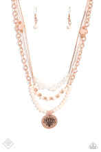 Load image into Gallery viewer, Paparazzi Lotus Luxury - Rose Gold - Fashion Fix June 2023