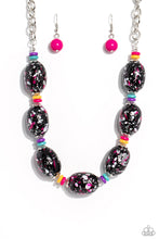 Load image into Gallery viewer, Paparazzi No Laughing Splatter - Pink