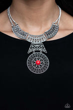 Load image into Gallery viewer, Paparazzi Fetching Filigree - Red