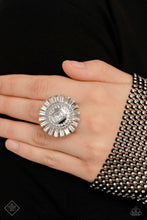 Load image into Gallery viewer, Paparazzi Shimmery Sprinkle - White - Magnificent Musings May 2023