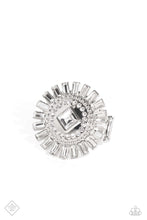 Load image into Gallery viewer, Paparazzi Shimmery Sprinkle - White - Magnificent Musings May 2023