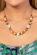 Load image into Gallery viewer, Paparazzi All In Wood Time - Brown