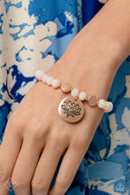 Load image into Gallery viewer, Paparazzi Leisurely Lotus - Rose Gold - Fashion Fix June 2023