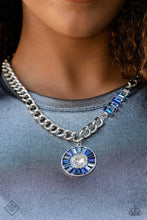 Load image into Gallery viewer, Paparazzi Tiered Talent - Blue - Fashion Fix July 2023