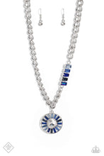 Load image into Gallery viewer, Paparazzi Tiered Talent - Blue - Fashion Fix July 2023