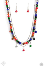 Load image into Gallery viewer, Paparazzi Bead All About It - Red- Fashion Fix August 2023