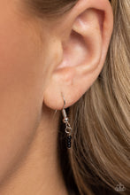 Load image into Gallery viewer, Paparazzi Charming Chance - Black