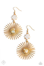 Load image into Gallery viewer, Paparazzi Seize the Sunburst - Gold - September 2023 Fashion Fix