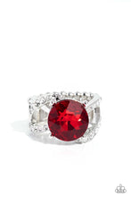 Load image into Gallery viewer, Paparazzi Scintillating Swirl - Red