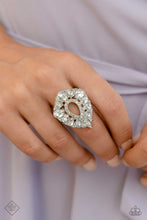 Load image into Gallery viewer, Paparazzi First Class Fairytale - White - Fashion Fix July 2023