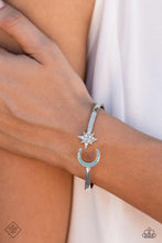 Load image into Gallery viewer, Paparazzi Astral Arrangement - Blue- Fashion Fix August 2023