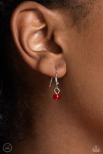 Load image into Gallery viewer, Paparazzi Colorfully Glassy - Red (Choker)