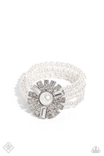 Load image into Gallery viewer, Paparazzi Gifted Gatsby - White - Fashion Fix October 2023