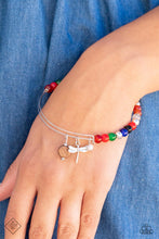 Load image into Gallery viewer, Paparazzi A Need for Beads - Red- Fashion Fix August 2023