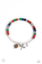 Load image into Gallery viewer, Paparazzi A Need for Beads - Red- Fashion Fix August 2023