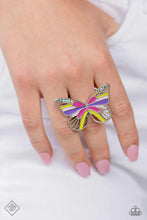 Load image into Gallery viewer, Paparazzi Do the Flight Thing - Multi- Fashion Fix August 2023