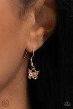 Load image into Gallery viewer, Paparazzi Butterfly Beacon - Rose Gold (Choker)