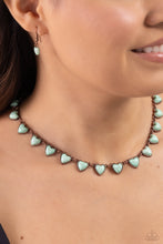 Load image into Gallery viewer, Paparazzi Sentimental Stones - Copper