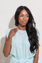 Load image into Gallery viewer, Paparazzi Colorfully Glassy - Pink