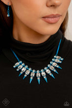 Load image into Gallery viewer, Paparazzi Punk Passion - Blue - Fashion Fix December 2023