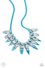 Load image into Gallery viewer, Paparazzi Punk Passion - Blue - Fashion Fix December 2023