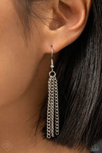 Load image into Gallery viewer, Paparazzi Against the Lock - Silver - Fashion Fix January 2024