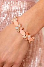 Load image into Gallery viewer, Paparazzi Soft-Hearted Succession - Rose Gold - Fashion Fix December 2023