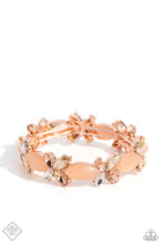 Load image into Gallery viewer, Paparazzi Soft-Hearted Succession - Rose Gold - Fashion Fix December 2023