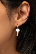 Load image into Gallery viewer, Paparazzi Key to Everything - Silver - Fashion Fix January 2024