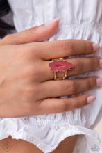 Load image into Gallery viewer, Paparazzi Mineral Masterpiece - Pink - Fashion Fix January 2024