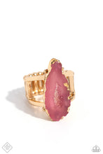 Load image into Gallery viewer, Paparazzi Mineral Masterpiece - Pink - Fashion Fix January 2024