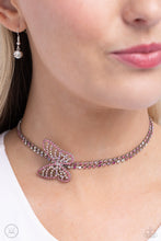Load image into Gallery viewer, Paparazzi Flying Fantasy - Pink (Choker)