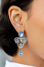 Load image into Gallery viewer, Paparazzi Giving Glam - Blue - Fashion Fix February 2024