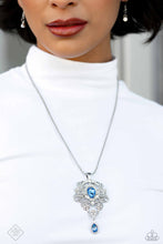 Load image into Gallery viewer, Paparazzi Elegance Personified - Blue - Fashion Fix February 2024