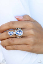 Load image into Gallery viewer, Paparazzi Majestic Manifestation - Blue - Fashion Fix February 2024
