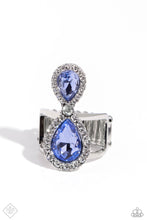 Load image into Gallery viewer, Paparazzi Majestic Manifestation - Blue - Fashion Fix February 2024