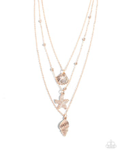Load image into Gallery viewer, Paparazzi Seashell Sonata - Rose Gold