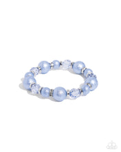 Load image into Gallery viewer, Paparazzi Pearl Protagonist - Blue