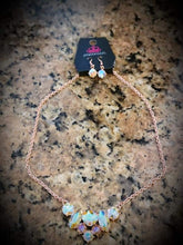 Load image into Gallery viewer, Paparazzi Lavishly Loaded - Copper - VENDOR _NAME - Sassy Sparkles $5 Jewelry