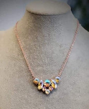 Load image into Gallery viewer, Paparazzi Lavishly Loaded - Copper - VENDOR _NAME - Sassy Sparkles $5 Jewelry
