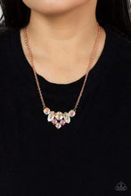 Load image into Gallery viewer, Paparazzi Lavishly Loaded - Copper - VENDOR _NAME - Sassy Sparkles $5 Jewelry