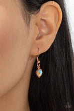 Load image into Gallery viewer, Paparazzi Lavishly Loaded - Copper - VENDOR _NAME - Sassy Sparkles $5 Jewelry